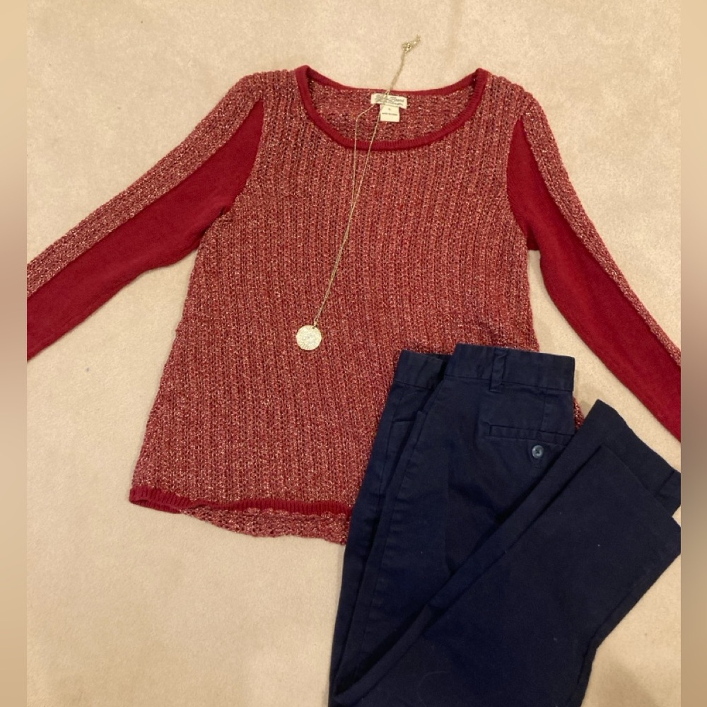 Glitter sweater